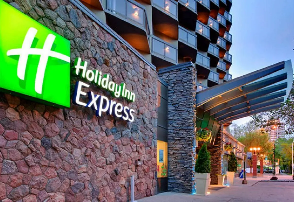 Holiday Inn Express Edmonton Downtown by IHG hotel hero