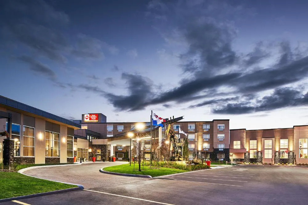 Best Western Plus Edmonton Airport hotel hero