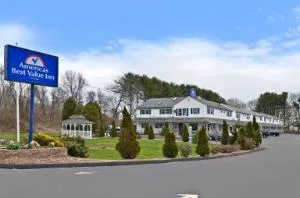 Americas Best Value Inn Stonington Mystic hotel hero