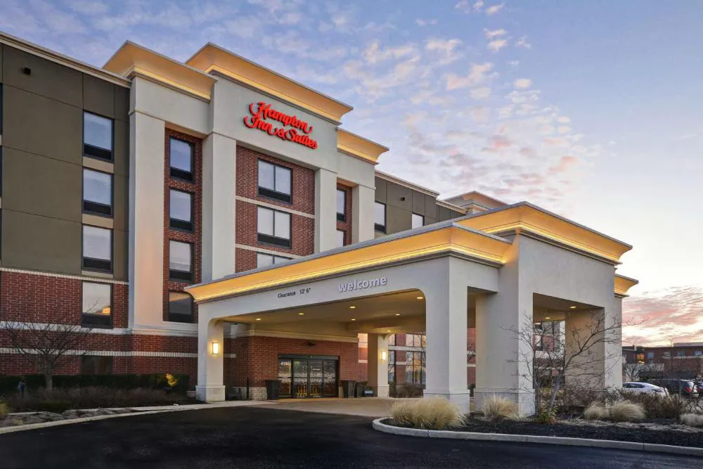 Hampton Inn & Suites Columbus-Easton Area hotel hero