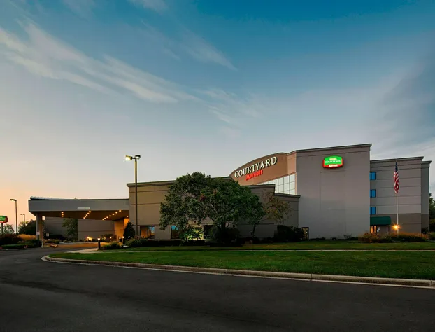 Courtyard by Marriott Columbus West/Hilliard hotel detail image 1