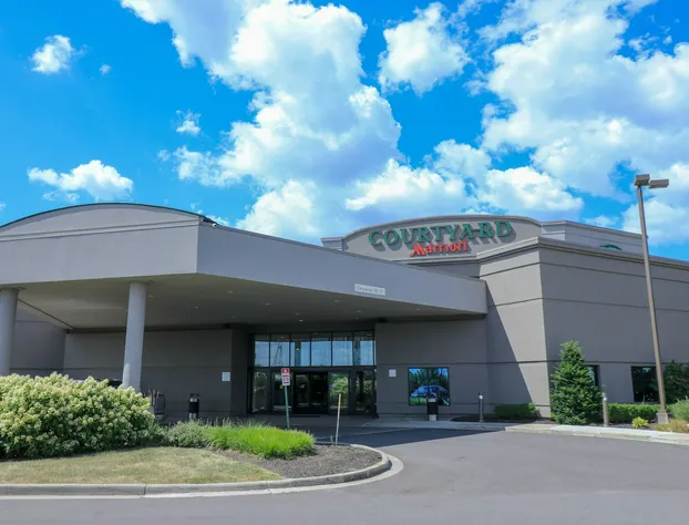 Courtyard by Marriott Columbus West/Hilliard hotel detail image 3