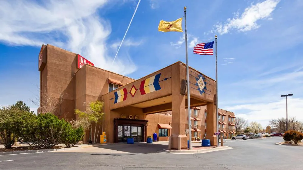 Inn at Santa Fe, SureStay Collection by Best Western hotel hero