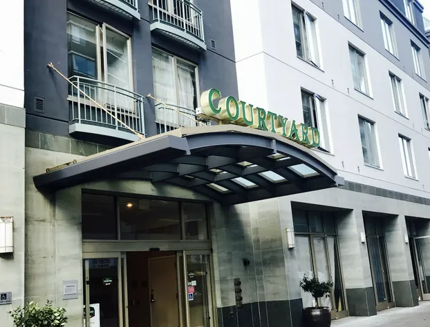 Courtyard by Marriott Oakland Downtown hotel detail image 1