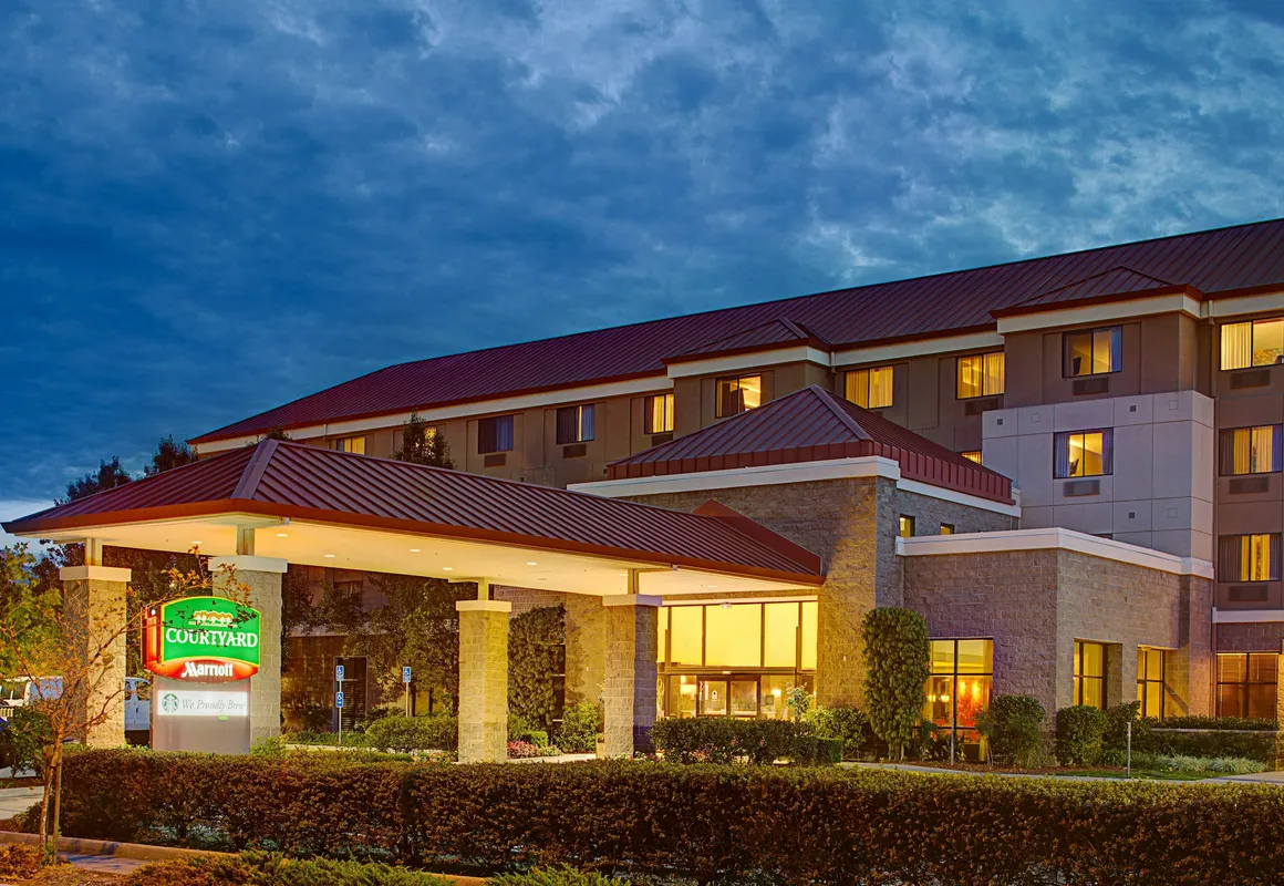 Courtyard by Marriott Sacramento Midtown hotel hero