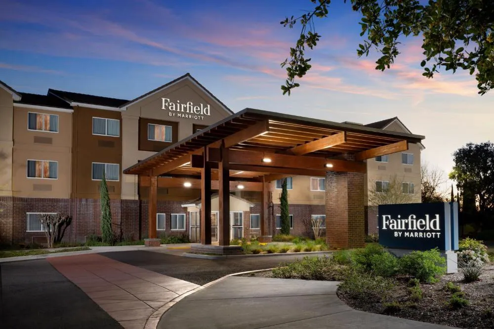 Fairfield Inn By Marriott Vacaville hotel hero