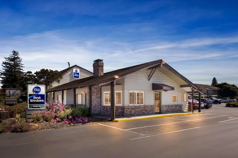 Best Western Garden Inn hotel hero