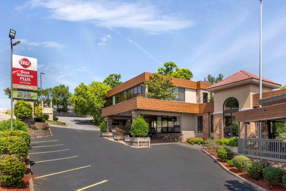 Best Western Plus Landing View Inn & Suites hotel hero