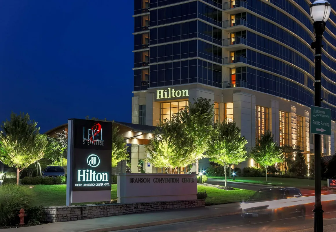 Hilton Branson Convention Center hotel hero