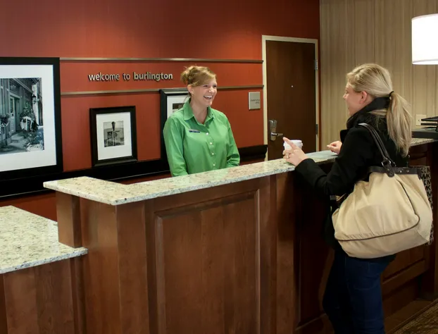 Hampton Inn Burlington hotel detail image 2