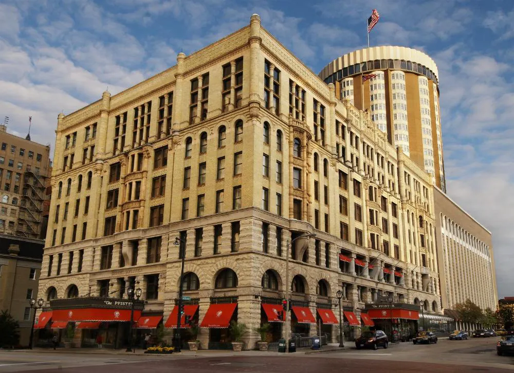 The Pfister Hotel hotel hero
