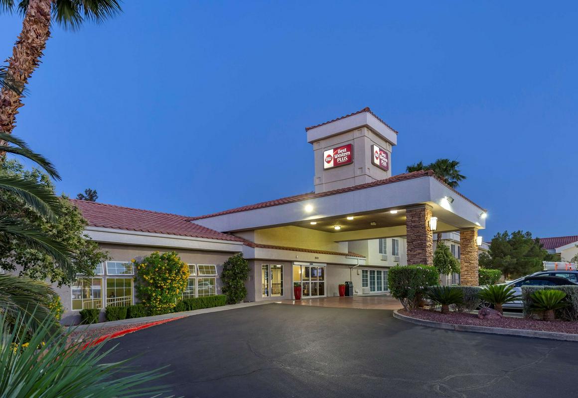 Best Western Plus Las Vegas West hotel hero