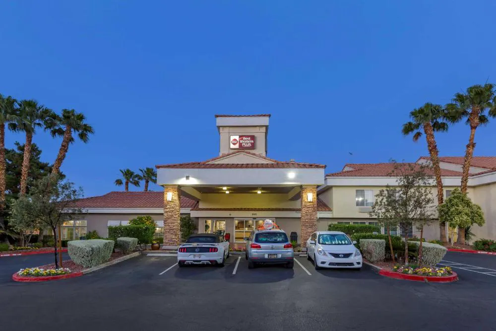 Best Western Plus Las Vegas West hotel hero
