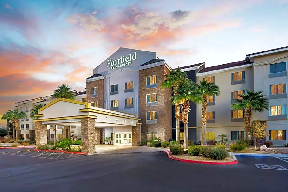 Fairfield by Marriott Inn & Suites Las Vegas Stadium Area hotel hero