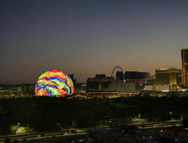 Las Vegas Marriott hotel detail image 3