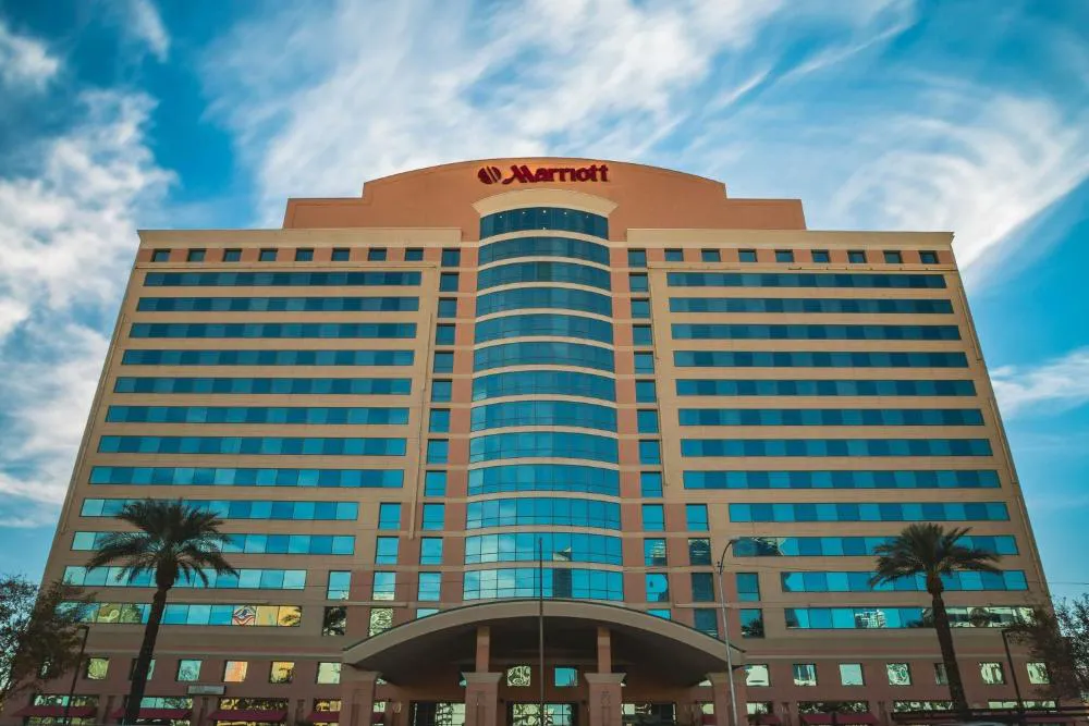 Las Vegas Marriott hotel hero