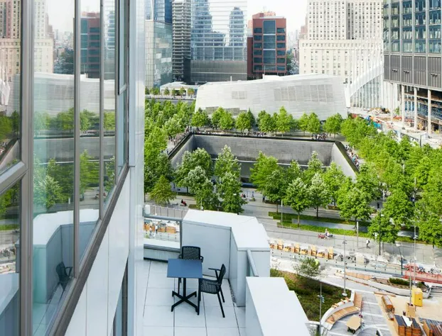 Club Quarters Hotel, World Trade Center hotel detail image 1