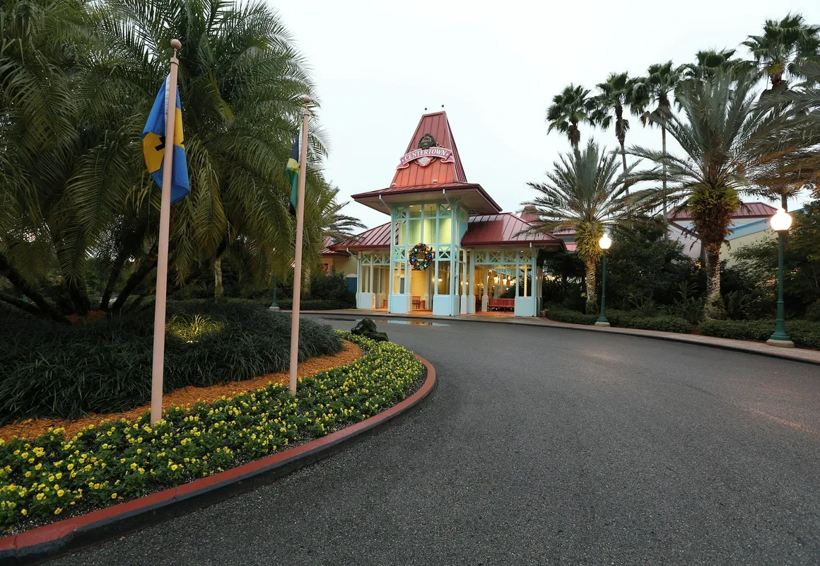 Disney's Caribbean Beach Resort hotel hero