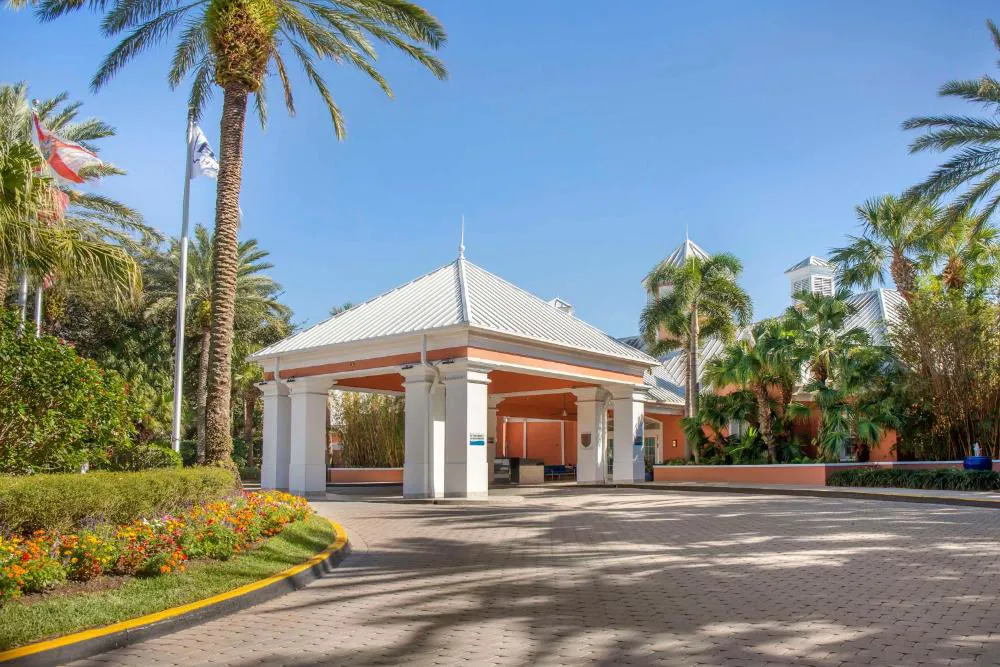 Hilton Grand Vacations Club SeaWorld® Orlando hotel hero