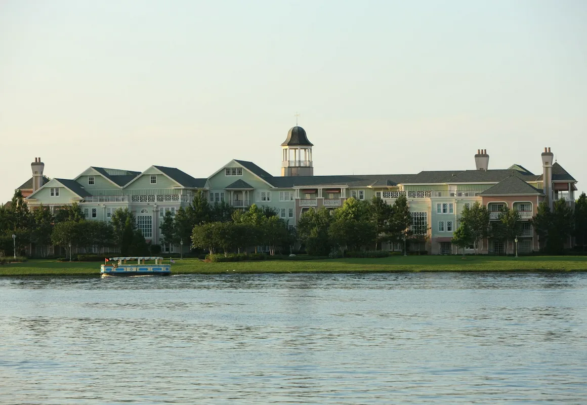 Disney's Saratoga Springs Resort & Spa hotel hero