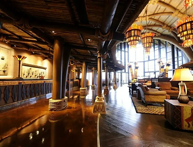 Disney's Animal Kingdom Villas - Kidani Village hotel detail image 4