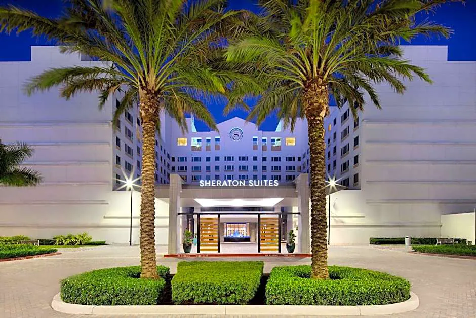 Sheraton® Suites Fort Lauderdale West hotel hero