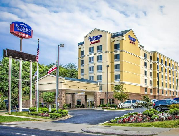 Fairfield Inn by Marriott Washington D.C. hotel detail image 1