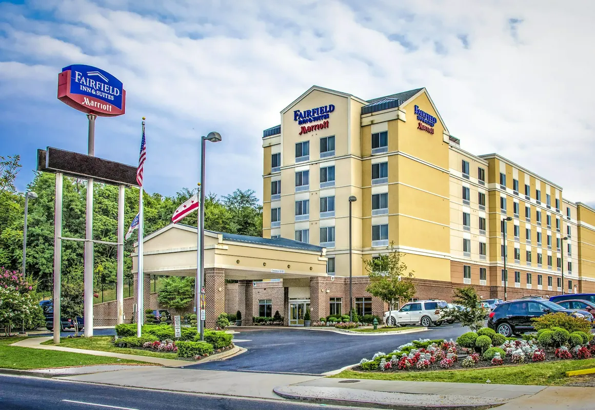 Fairfield Inn by Marriott Washington D.C. hotel hero