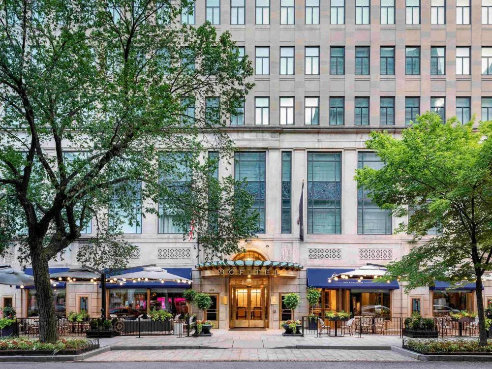 Sofitel Washington DC Lafayette Square hotel hero