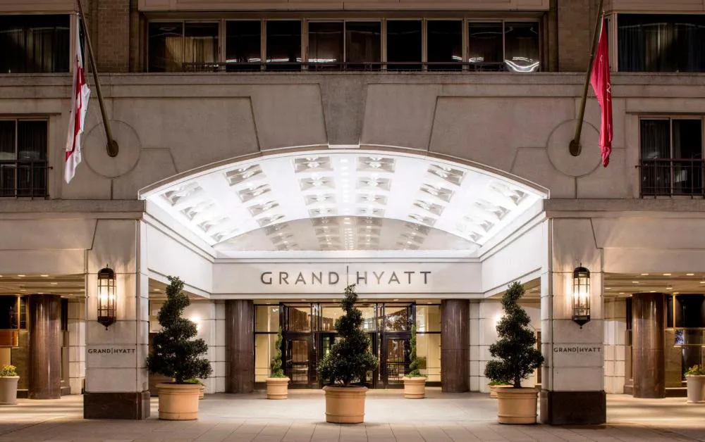 Grand Hyatt Washington hotel hero
