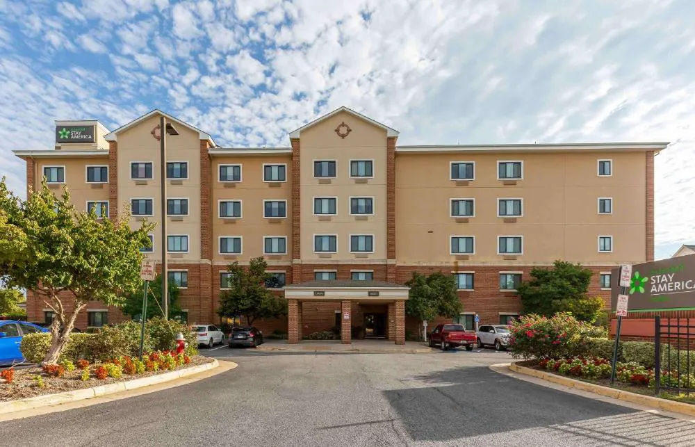 Extended Stay America Suites Washington DC Springfield hotel hero