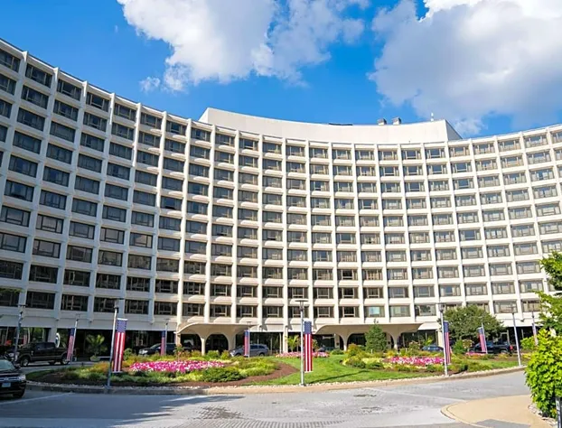 Washington Hilton hotel detail image 1