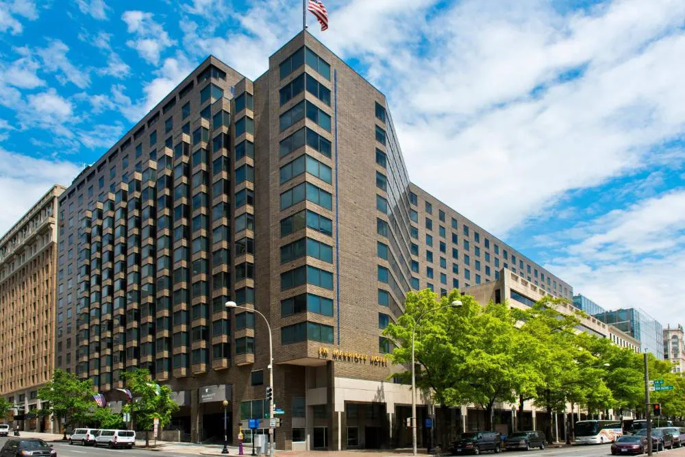 JW Marriott Washington DC hotel hero