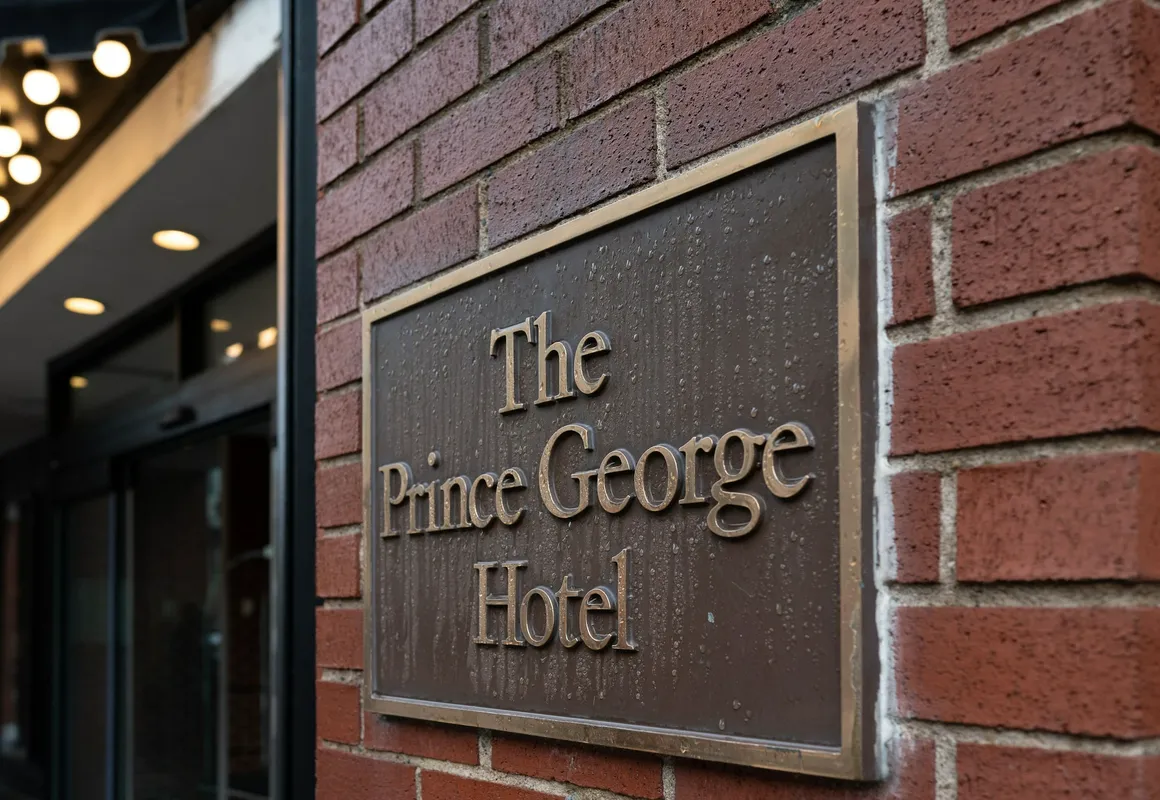 Prince George Hotel hotel hero