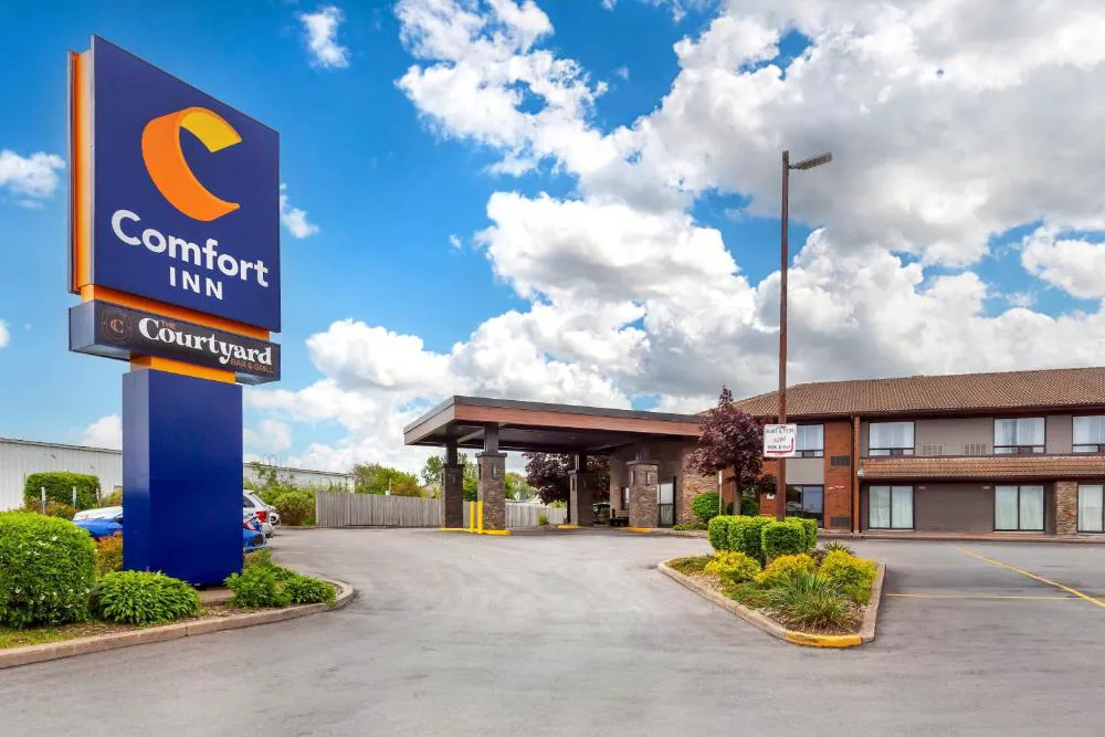 Comfort Inn St. Catharines hotel hero