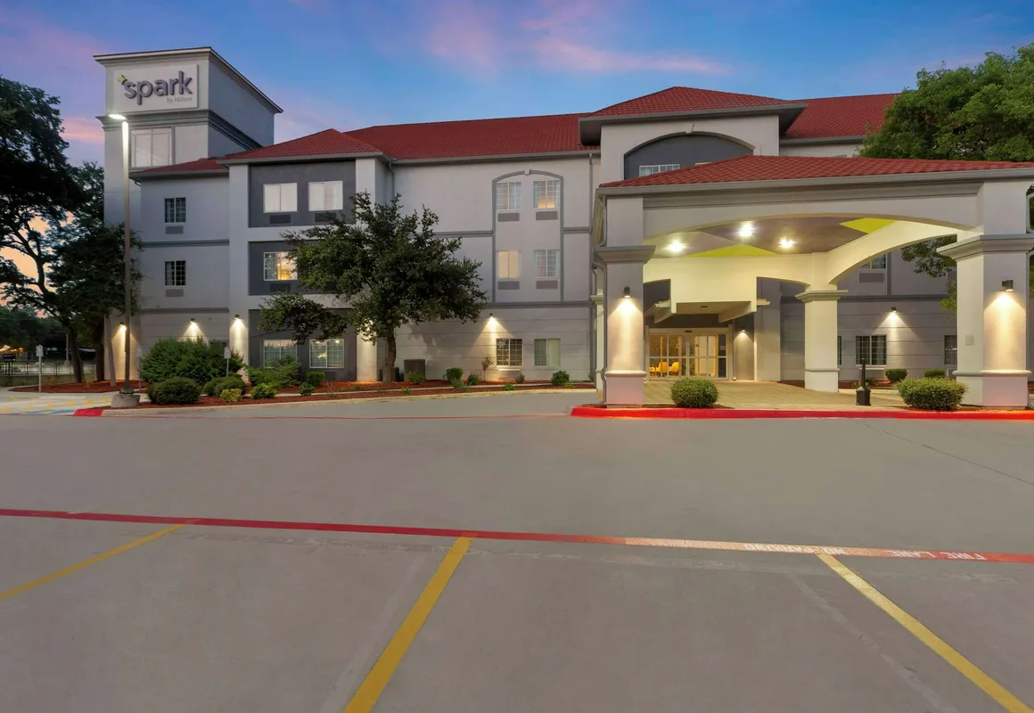 Spark by Hilton San Antonio Dominion hotel hero