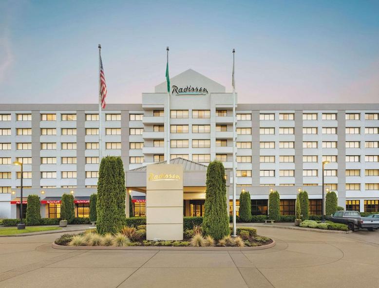 Radisson Hotel Seattle Airport hotel detail image 1