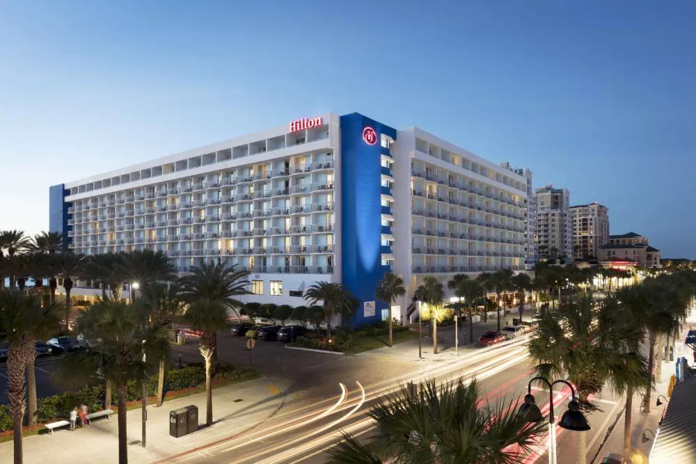 Hilton Clearwater Beach Resort & Spa hotel hero