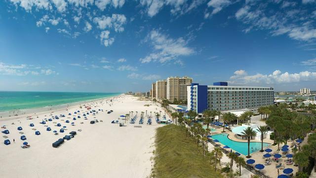 Hilton Clearwater Beach Resort & Spa hotel detail image 1