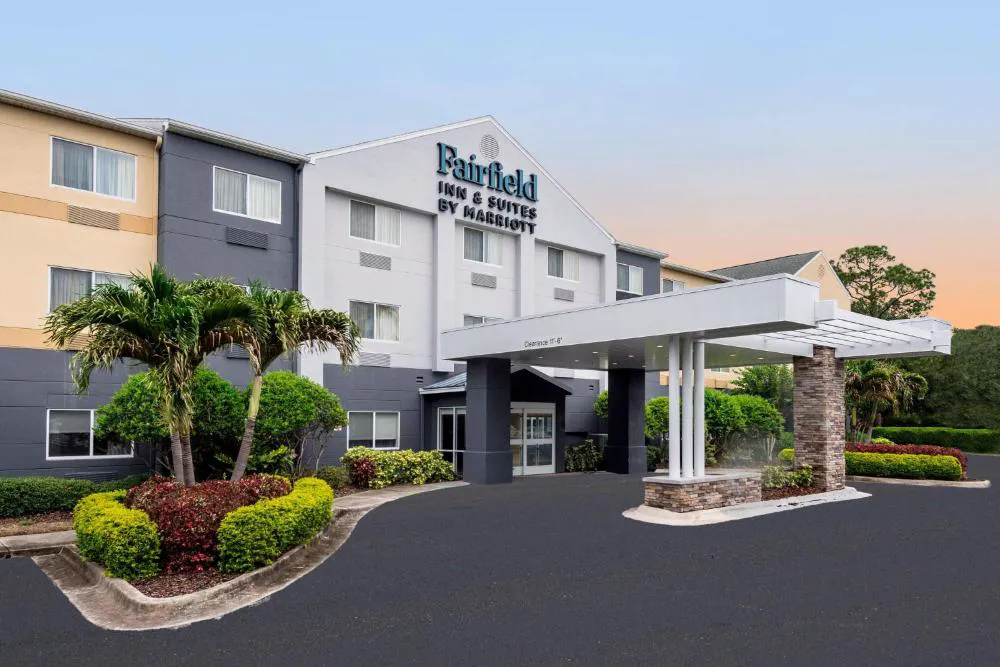 Fairfield Inn & Suites by Marriott St Petersburg Clearwater hotel hero