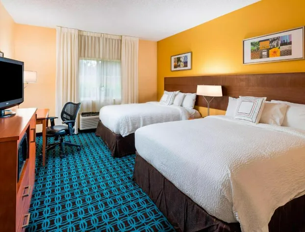 Fairfield Inn & Suites by Marriott St Petersburg Clearwater hotel detail image 3