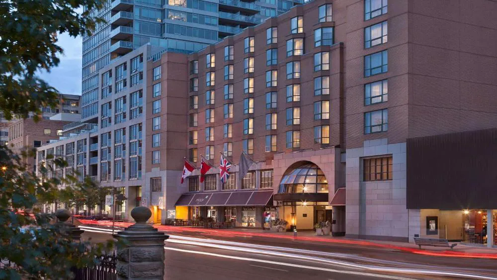 The Yorkville Royal Sonesta Hotel Toronto hotel hero
