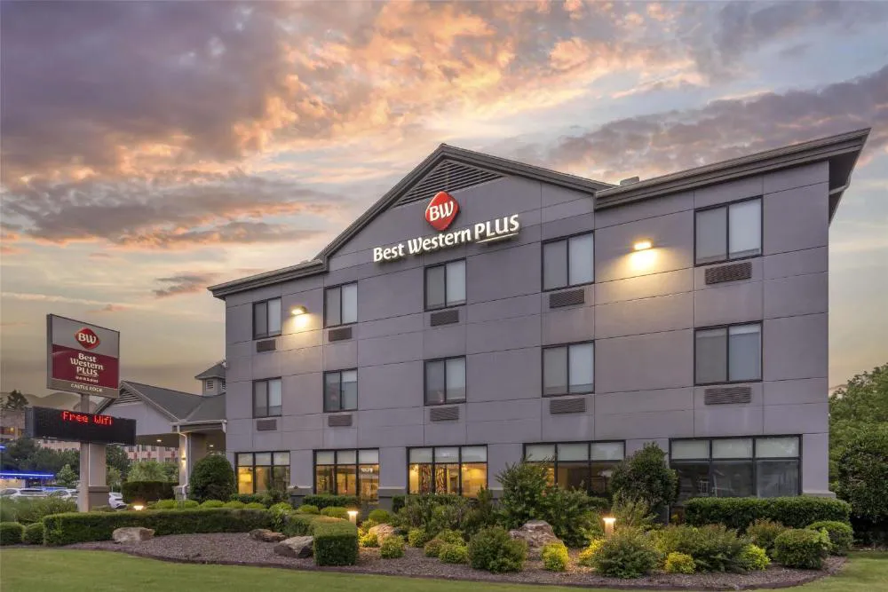 Best Western Plus Castlerock Inn & Suites hotel hero