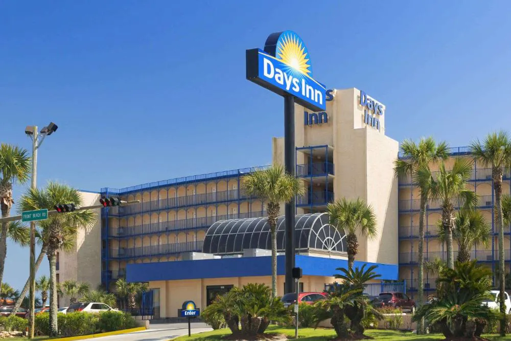 Days Inn by Wyndham Panama City Beach/Beachfront Resort hotel hero