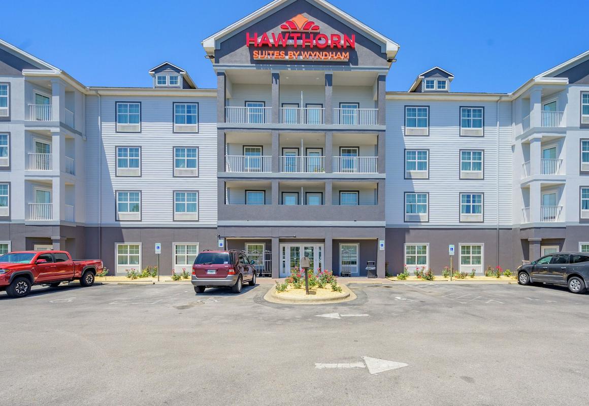 Hawthorn Extended Stay by Wyndham Panama City Beach hotel hero