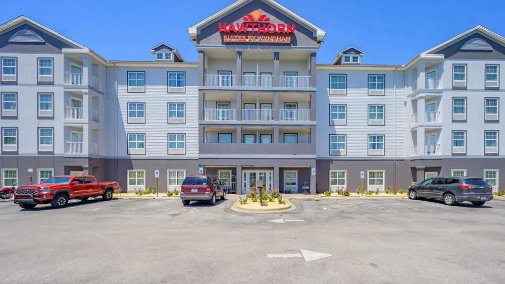 Hawthorn Extended Stay by Wyndham Panama City Beach hotel hero