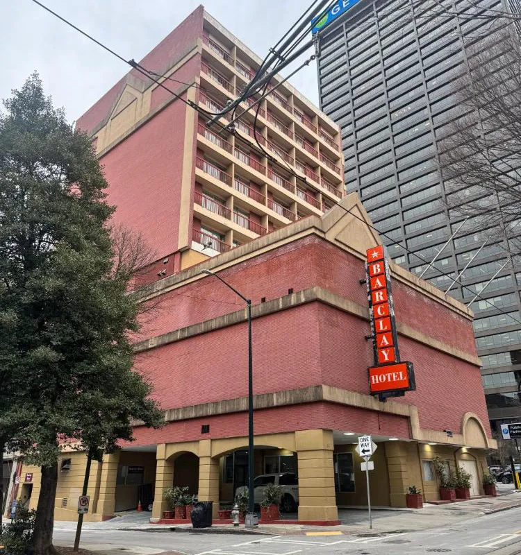Barclay Hotel Atlanta Downtown hotel hero