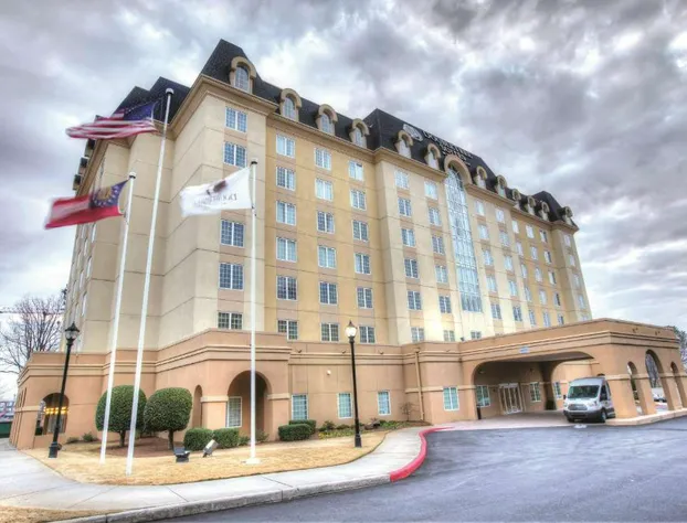 Doubletree Suites by Hilton at The Battery Atlanta hotel detail image 2