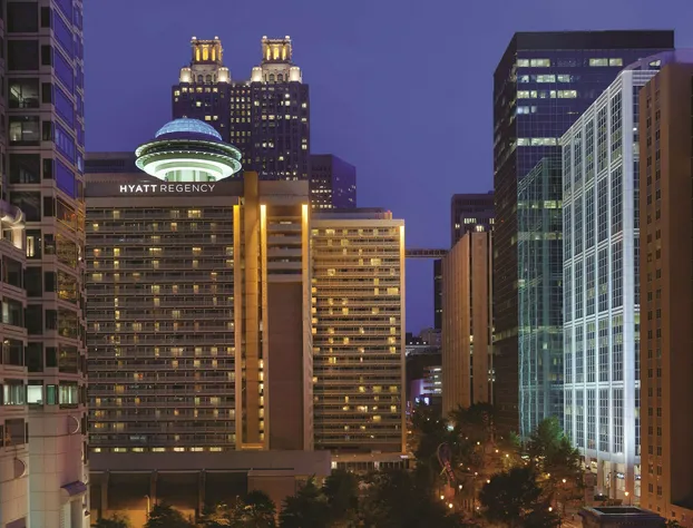 Hyatt Regency Atlanta Downtown hotel detail image 2