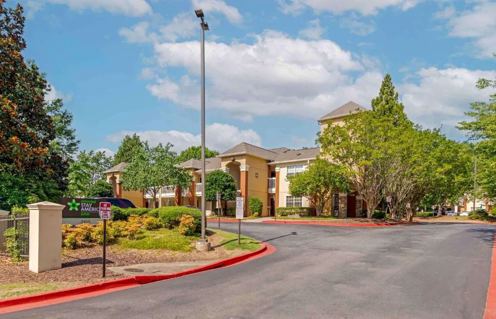 Extended Stay America Select Suites Atlanta Cumberland Mall hotel hero